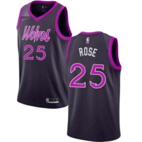 d rose minnesota jersey